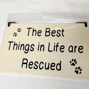 Cute hanging wall plate. 52/8"×81/2" wide